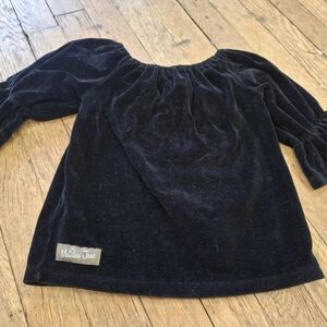 Matilda Jane Black Velvet Top